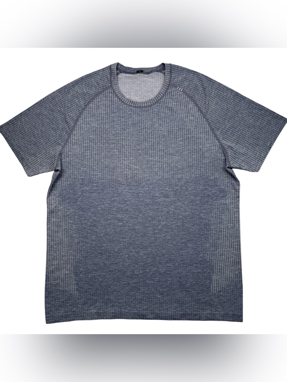Lululemon Men’s Training Gym Running Athletic Purple/ Blue Logo t-shirt size L
